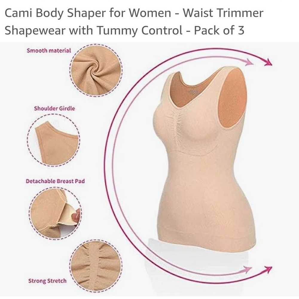 Cami Body Shaper for Women - Beige